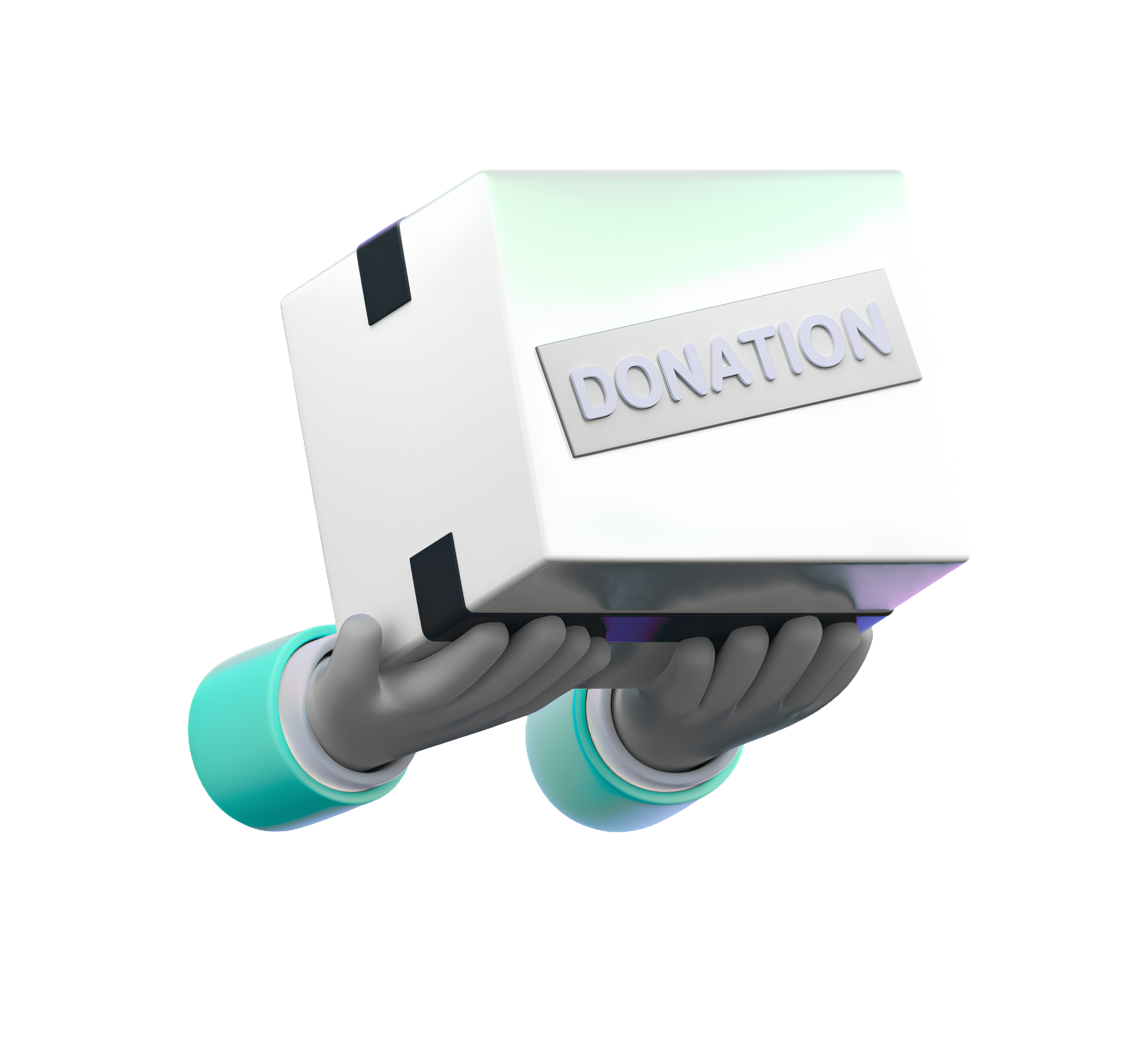 Donation box